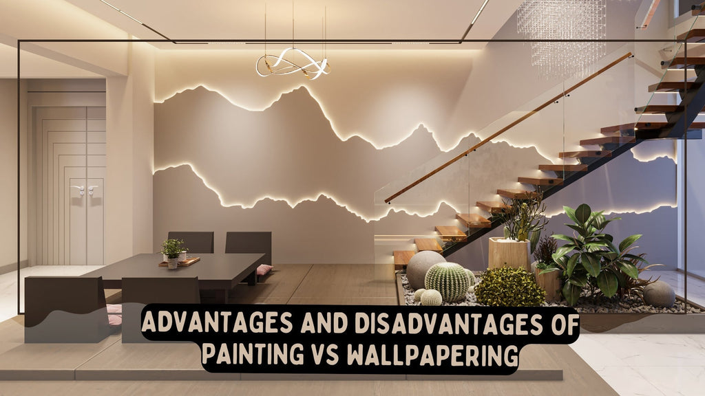 Advantages and Disadvantages of Painting vs Wallpapering - Adawall -Houston Wallpaper Store - Walcoverings, Curtains & Wall Panels