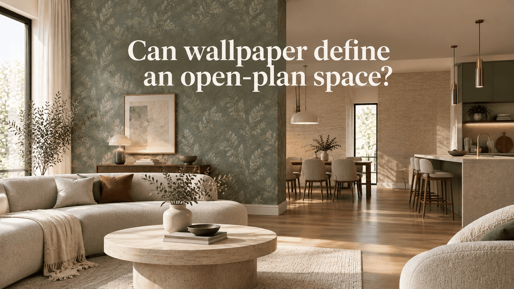 Can Wallpaper Define an Open-Plan Space? - Adawall Wallpaper -Registered Trade Accounts Only, Wallpaper Wholesale Account
