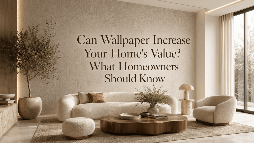 Can Wallpaper Increase Your Home's Value? What Homeowners Should Know - Adawall Wallpaper -Registered Trade Accounts Only, Wallpaper Wholesale Account