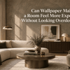 Can Wallpaper Make a Room Feel More Expensive Without Looking Overdecorated? - Adawall Wallpaper -Registered Trade Accounts Only, Wallpaper Wholesale Account