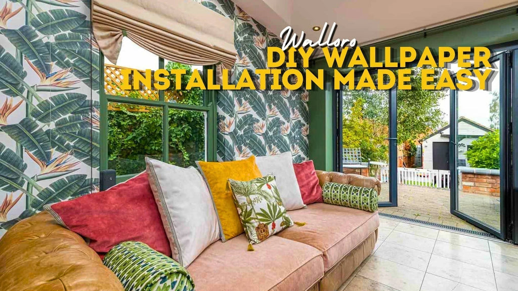 DIY Wallpaper Installation Made Easy - Adawall Wallpaper -Registered Trade Accounts Only, Wallpaper Wholesale Account