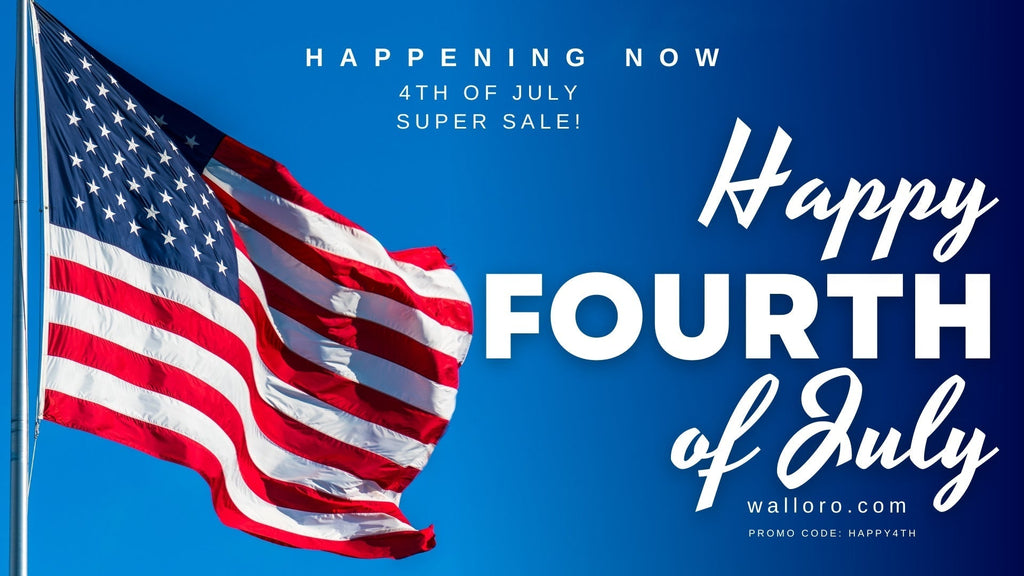 Don't miss out on the incredible 4th of July deals at Walloro Wallcoverings and More: Save 15% now! - Adawall -Houston Wallpaper Store - Walcoverings, Curtains & Wall Panels