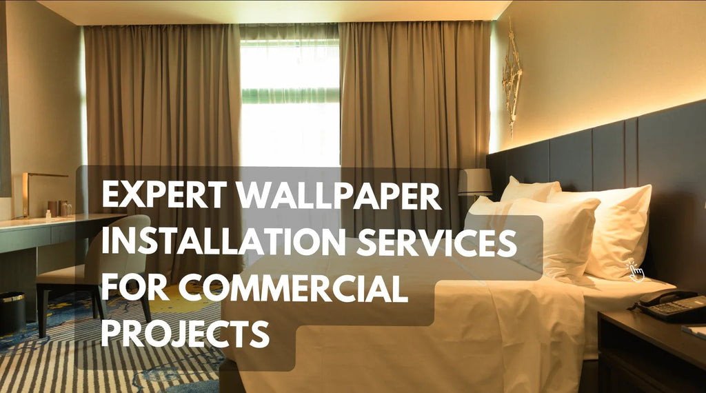 Expert Wallpaper Installation Services for Commercial Projects - Adawall Wallpaper -Registered Trade Accounts Only, Wallpaper Wholesale Account
