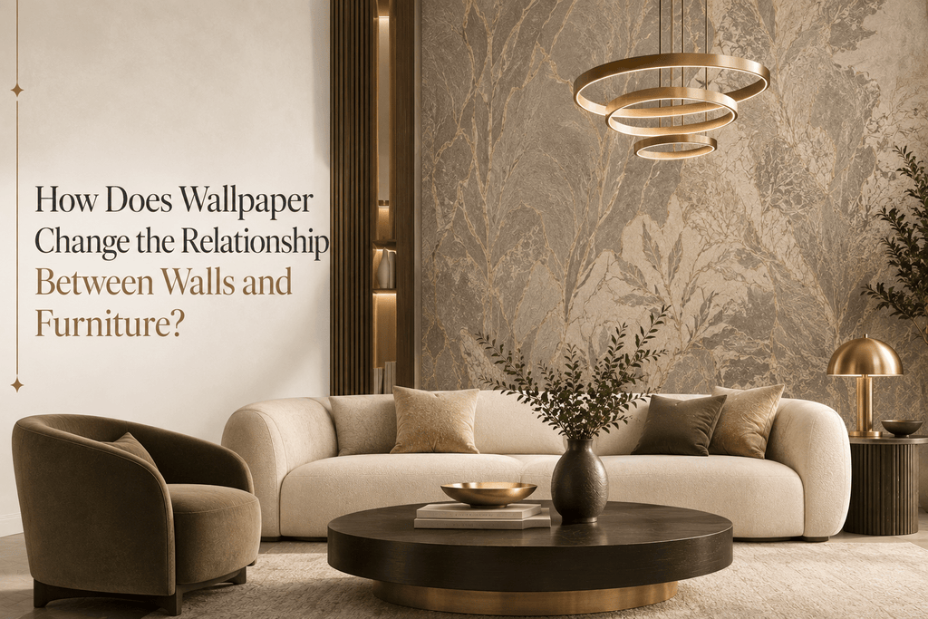 How Does Wallpaper Change the Relationship Between Walls and Furniture? - Adawall Wallpaper -Registered Trade Accounts Only, Wallpaper Wholesale Account