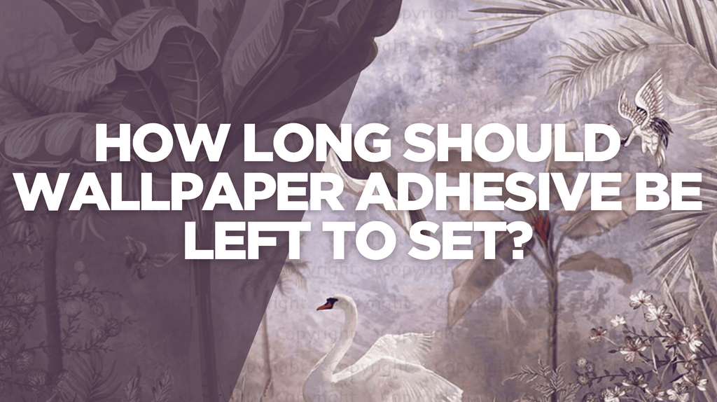 How Long Should You Let Wallpaper Adhesive Set? – Adawall Expert Guide - Adawall Wallpaper -Registered Trade Accounts Only, Wallpaper Wholesale Account