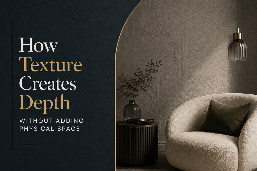 How Texture Creates Depth Without Adding Physical Space - Adawall Wallpaper -Registered Trade Accounts Only, Wallpaper Wholesale Account