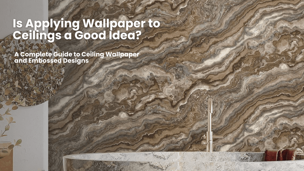 Is Applying Wallpaper to Ceilings a Good Idea? A Complete Guide to Ceiling Wallpaper and Embossed Designs | Adawall - Adawall Wallpaper -Registered Trade Accounts Only, Wallpaper Wholesale Account