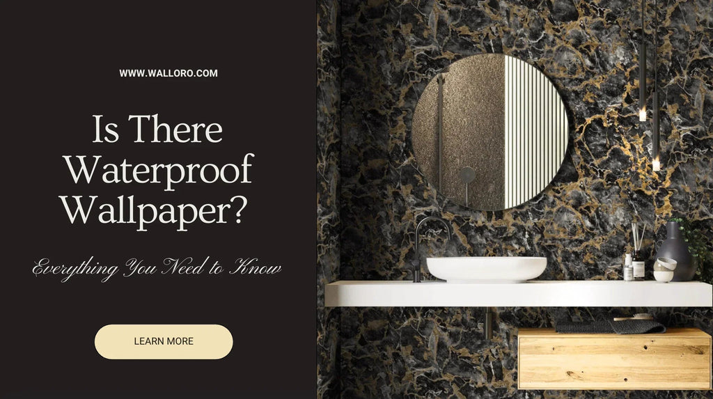 Is There Waterproof Wallpaper? Everything You Need to Know - Adawall Wallpaper -Registered Trade Accounts Only, Wallpaper Wholesale Account
