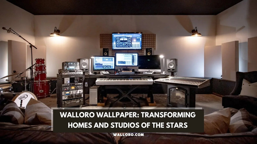Walloro Wallpaper: Transforming Homes and Studios of the Stars - Adawall Wallpaper -Registered Trade Accounts Only, Wallpaper Wholesale Account