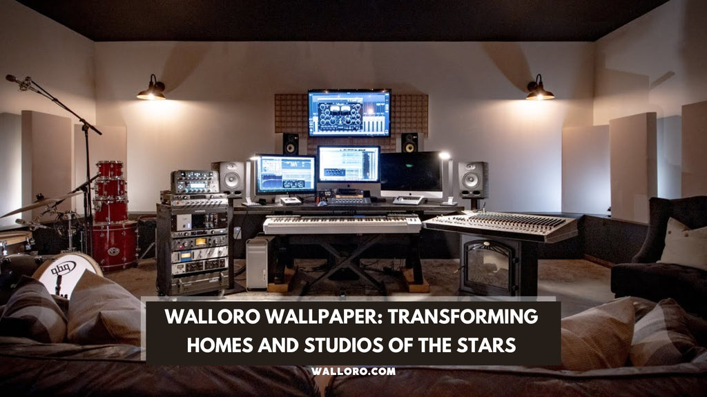 Walloro Wallpaper: Transforming Homes and Studios of the Stars - Adawall -Houston Wallpaper Store - Walcoverings, Curtains & Wall Panels