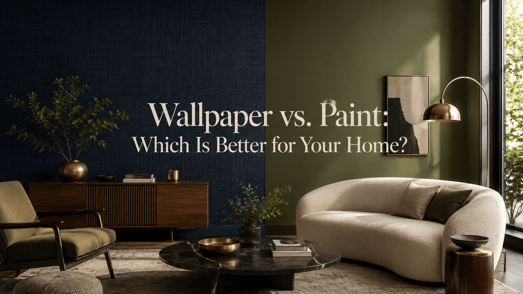 Wallpaper vs. Paint: Which Is Better for Your Home? - Adawall Wallpaper -Registered Trade Accounts Only, Wallpaper Wholesale Account