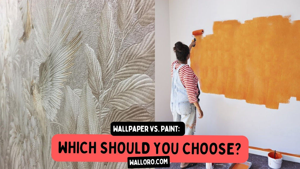 Wallpaper vs. Paint: Which Should You Choose? - Adawall -Houston Wallpaper Store - Walcoverings, Curtains & Wall Panels