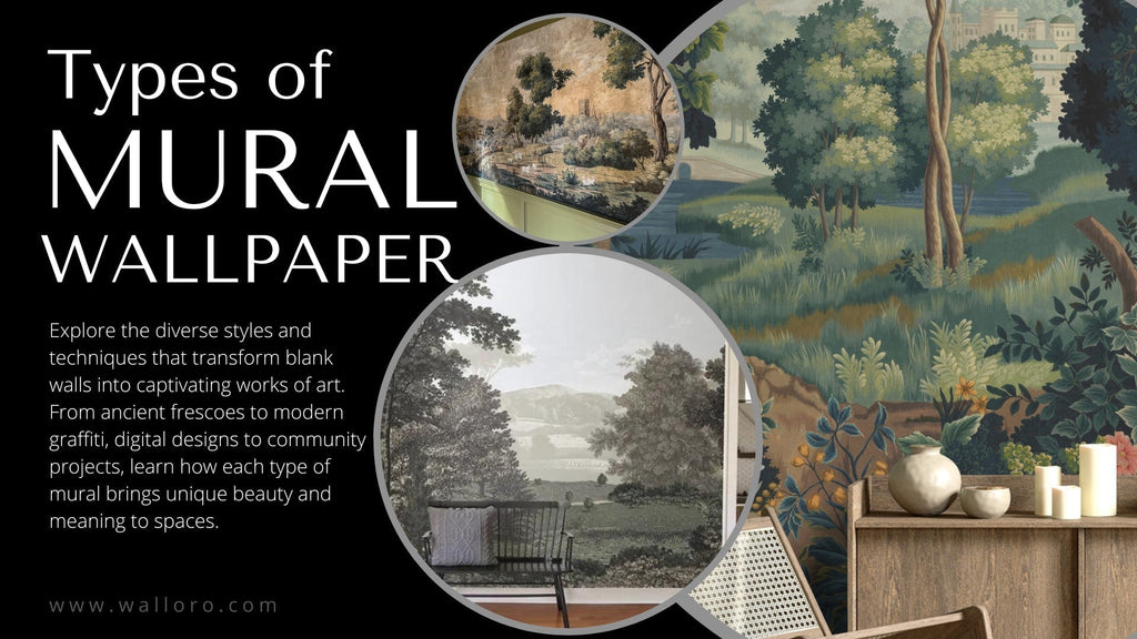 What are the Different Types of Murals? - Adawall -Houston Wallpaper Store - Walcoverings, Curtains & Wall Panels