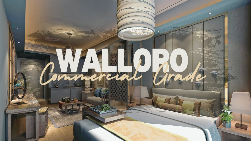 What is Commercial Grade Wallpaper? Discover Its Benefits - Adawall -Houston Wallpaper Store - Walcoverings, Curtains & Wall Panels