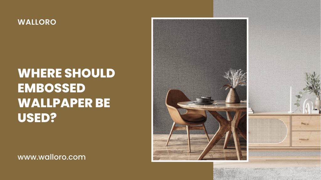 Where Should Embossed Wallpaper Be Used? - Adawall Wallpaper -Registered Trade Accounts Only, Wallpaper Wholesale Account