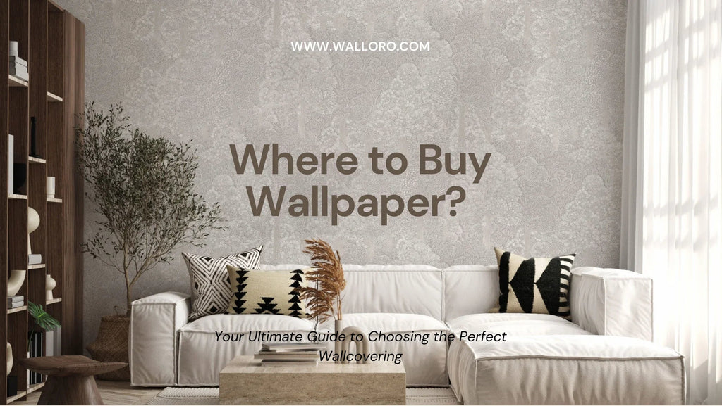 Where to Buy Wallpaper? Your Ultimate Guide to Finding the Perfect Wallcovering - Adawall Wallpaper -Registered Trade Accounts Only, Wallpaper Wholesale Account
