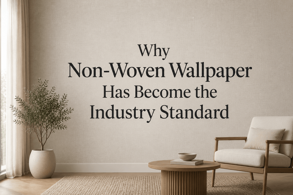 Why Non-Woven Wallpaper Has Become the Industry Standard - Adawall Wallpaper -Registered Trade Accounts Only, Wallpaper Wholesale Account