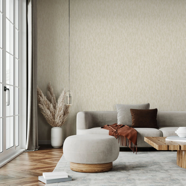 Modern Classic Wallpaper, Natural Wallpaper, Modern & Minimalist Wall Covering,Modern Look Neutral Colors Glittering Wallcovering