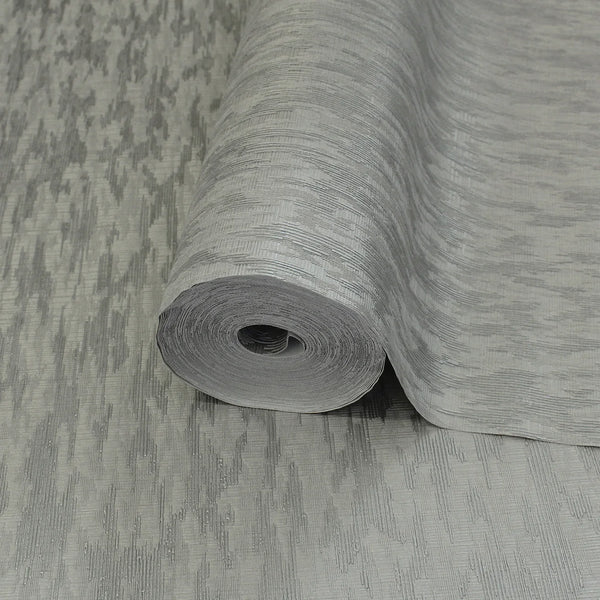 Dark Cream Modern Wallpaper, Natural Wallpaper, Modern & Minimalist Wall Covering,Modern Look Neutral Colors Glittering Wallcovering