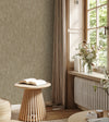 Stylish Warm Cream Wallpaper, Natural Wallpaper, Modern & Minimalist Wall Covering,Modern Look Neutral Colors Glittering Wallcovering