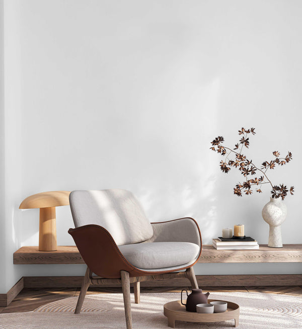 Light Cream Wallpaper, Rich Textured Wallcovering, Traditional, White Light Color, Extra Large 114 sq ft Roll, Washable, Alphabet Wallpaper