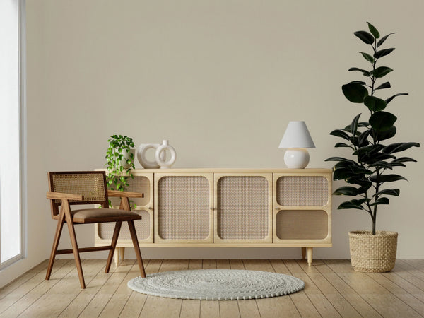 Soft Latte Wallpaper, Matte Gray Wallpaper, Modern & Minimalist Wall Covering,Modern Look Neutral Colors Glittering Wallcovering