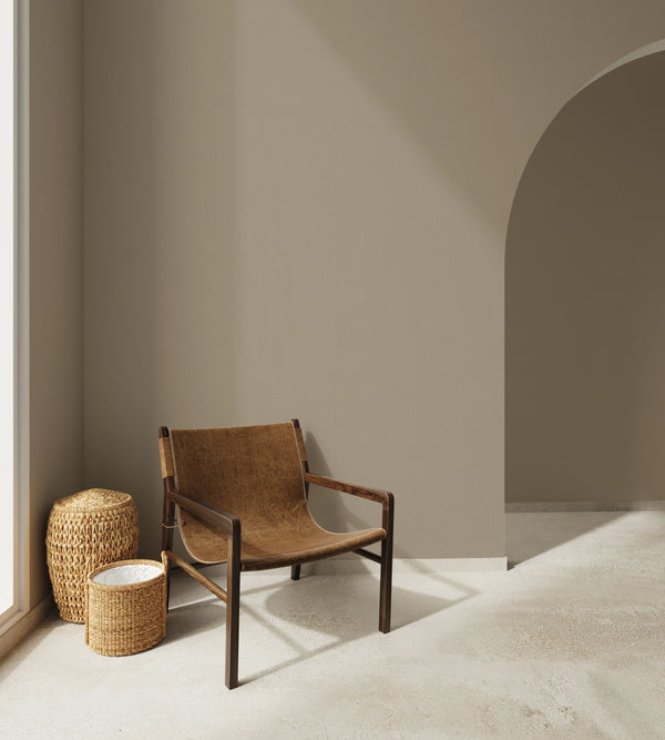 Latte Brown Wallpaper, Natural Mocha Wallpaper, Modern & Minimalist Wall Covering,Modern Look Neutral Colors Glittering Wallcovering