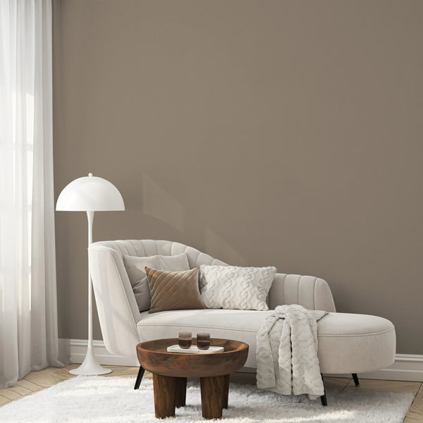 Sandstone Brown Wallpaper, Natural Mocha Wallpaper, Modern & Minimalist Wall Covering,Modern Look Neutral Colors Glittering Wallcovering