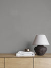 Medium Gray Textured Wallpaper, Modern & Minimalist Wall Covering,Modern Look Neutral Colors Glittering Wallcovering