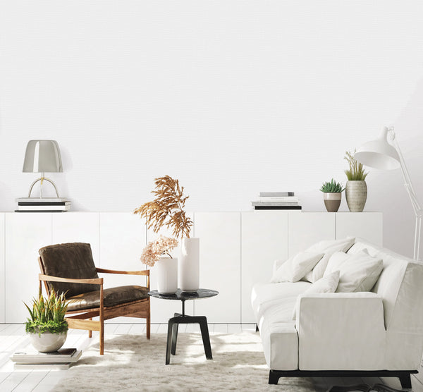 IvoryTextured Linen Wallpaper, Textured Wallpaper,Natural Wallpaper, Modern & Minimalist Wall Covering,Modern Look Neutral Colors Glittering Wallcovering