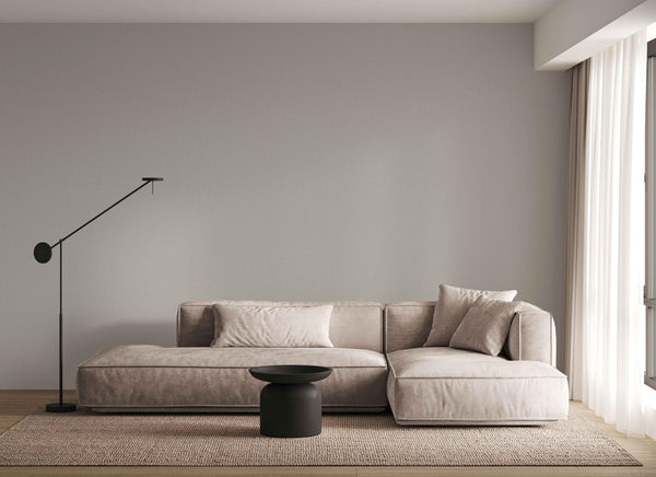 Stone Beige Wallpaper, Textured Wallpaper,Natural Wallpaper, Modern & Minimalist Wall Covering,Modern Look Neutral Colors Glittering Wallcovering