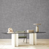 Gray Muse Brush Stroke Textured Wallpaper, Modern Minimalist Wall Covering, Neutral Shimmer Wall Decor