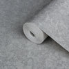 Gray Muse Plaster Texture Wallpaper, Natural Wallpaper, Modern & Minimalist Wall Covering, Modern Look Neutral Colors Glittering Wallcovering