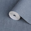 Blue Muse Linen Texture Wallpaper, Natural Wallpaper, Modern & Minimalist Wall Covering, Modern Look Neutral Colors Glittering Wallcovering