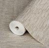 Beige Muse Crosshatch Texture Wallpaper, Natural Wallpaper, Modern & Minimalist Wall Covering, Modern Look Neutral Colors Glittering Wallcovering