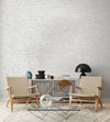 Light Gray Muse Stucco Texture Wallpaper, Natural Wallpaper, Modern & Minimalist Wall Covering, Modern Look Neutral Colors Glittering Wall Cover