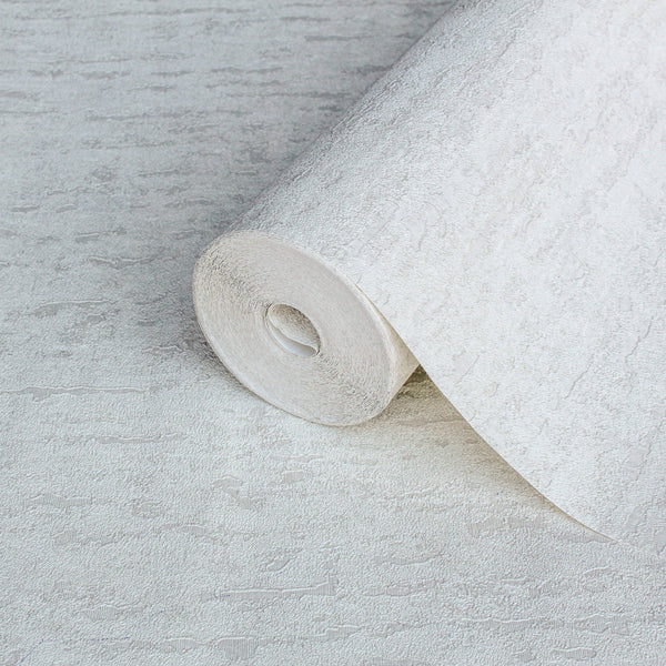 Light Gray Muse Stucco Texture Wallpaper, Natural Wallpaper, Modern & Minimalist Wall Covering, Modern Look Neutral Colors Glittering Wall Cover