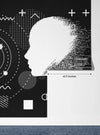 3D Human Heads Wallpaper, Cyberpunk Style Mural, Oversized Custom Size Wall Art, Non - Woven, Non - Adhesive, Modern Wall Paper, Removable - Adawall Wallpaper - Registered Trade Accounts Only, Wallpaper Wholesale Account - W77640 - Adawall Wholesale - Wallpaper Wholesaler