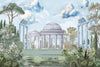 Ancient Roman Architecture Wallpaper, Garden Mural, Oversized Custom Size Wall Art, Non-Woven, Non-Adhesive, Modern Wall Paper, Removable