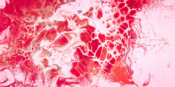 Red Harmony Wallpaper, Artistic Mural, Oversized Custom Size Wall Art, Non-Woven, Non-Adhesive, Modern Wall Paper, Removable