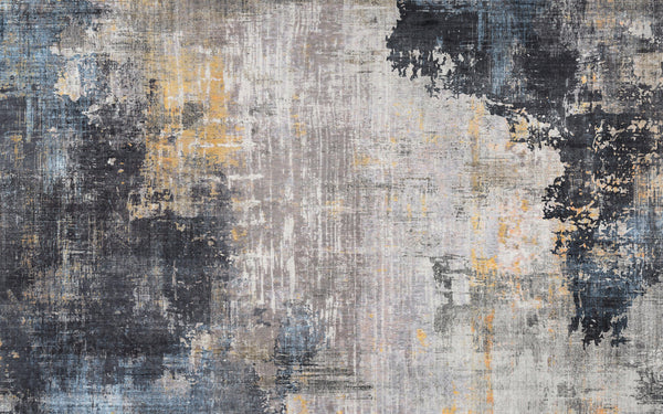 Abstract Retro Wallpaper, Gold Texture Mural, Oversized Custom Size Wall Art, Non-Woven, Non-Adhesive, Modern Wall Paper, Removable