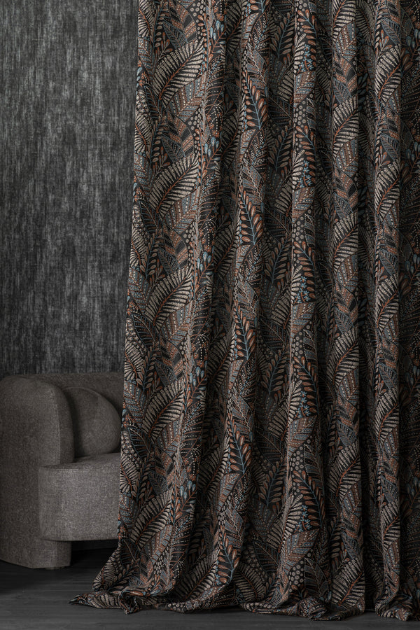 Alpine Fabric-Parisian Elegance: Drapery Ideas with a French Touch