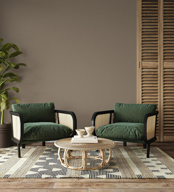 Sandstone Brown Wallpaper, Natural Mocha Wallpaper, Modern & Minimalist Wall Covering,Modern Look Neutral Colors Glittering Wallcovering