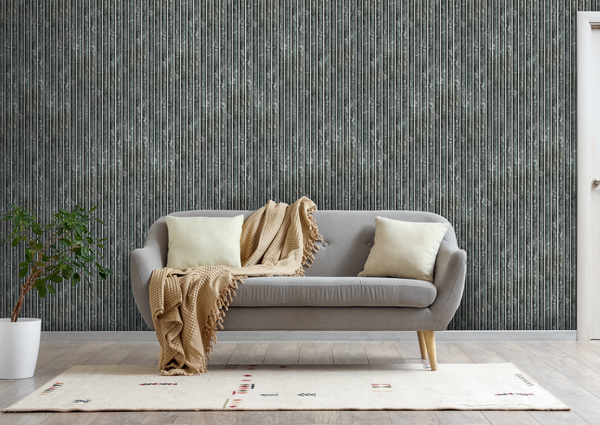 Metallic Anthracite Marble Panel , PS Wall Home Decoration Panel-Premium Quality