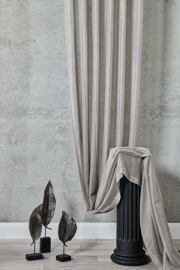 Garbo Tulle-Refined Simplicity: The Art of Understated Luxury Drapery