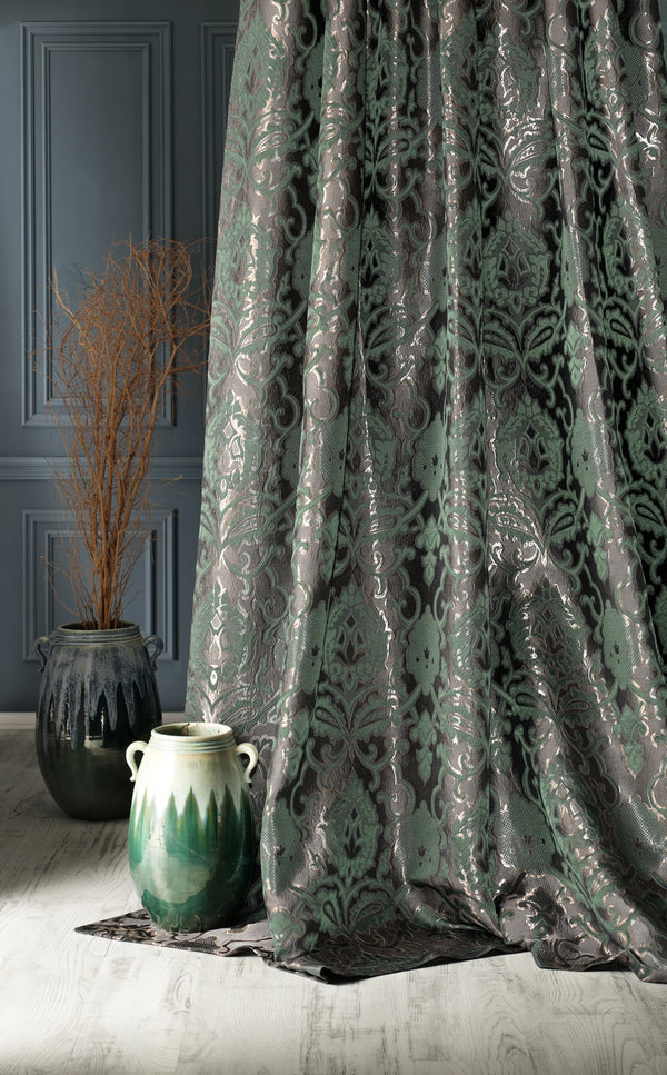 Marenta Fabric-Subtle Shine to High-End Interiors