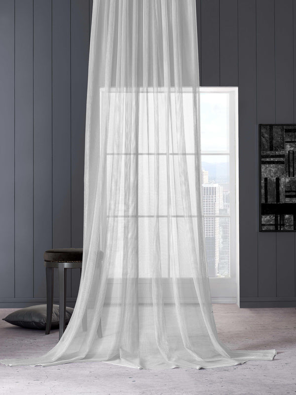 Marden Tulle-Luxury Drapery That Enhances Your Smart Home Setup