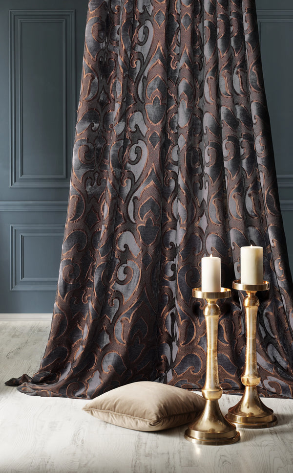 Marla Fabric-Luxury Drapery for Cozy Elegance