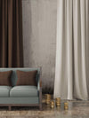 Oberon Fabric-Drapery Can Transform an Ordinary Living Room into a Luxe Space