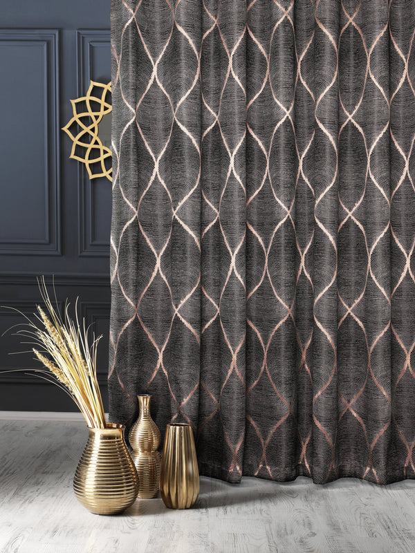 Romano Fabric-Sophisticated Drapery Design